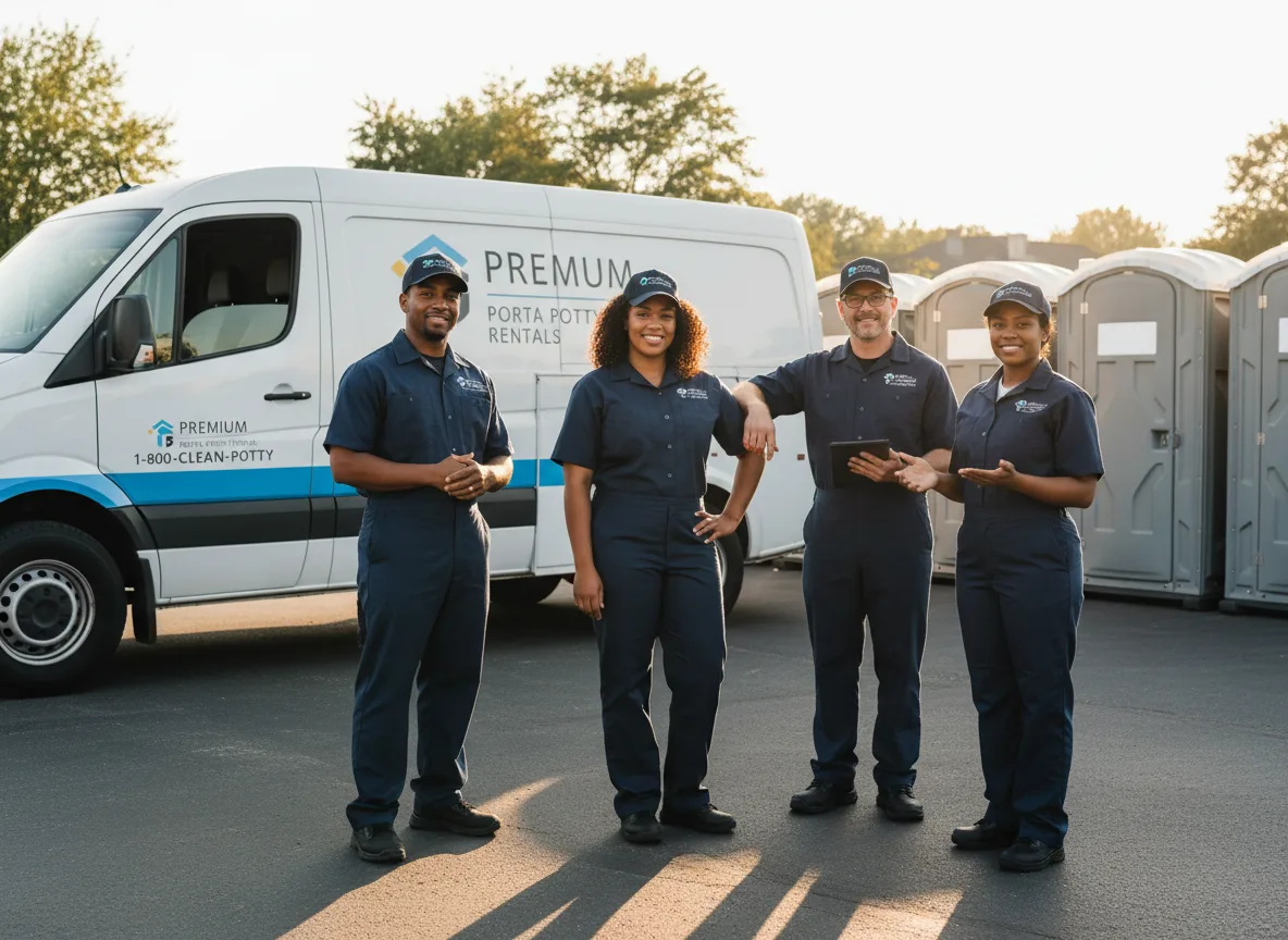 VIP Portable Toilets company in Pinckney, MI